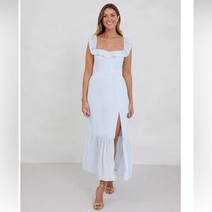 Park and Fifth Renfrew Dress in Celeste